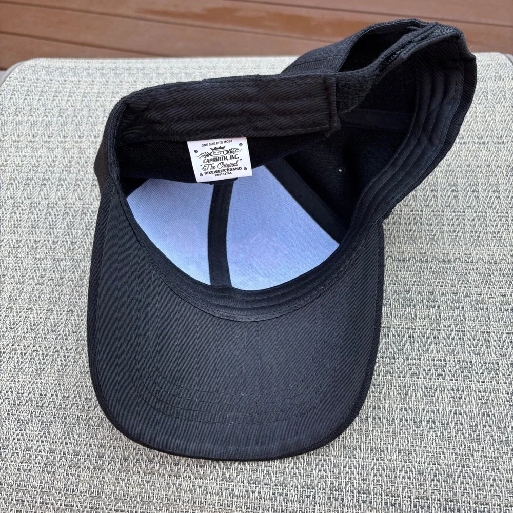 Capsmith Bike Week 2024 Hat Mens OSFM Black Excellent 83rd Annual Daytona Beach